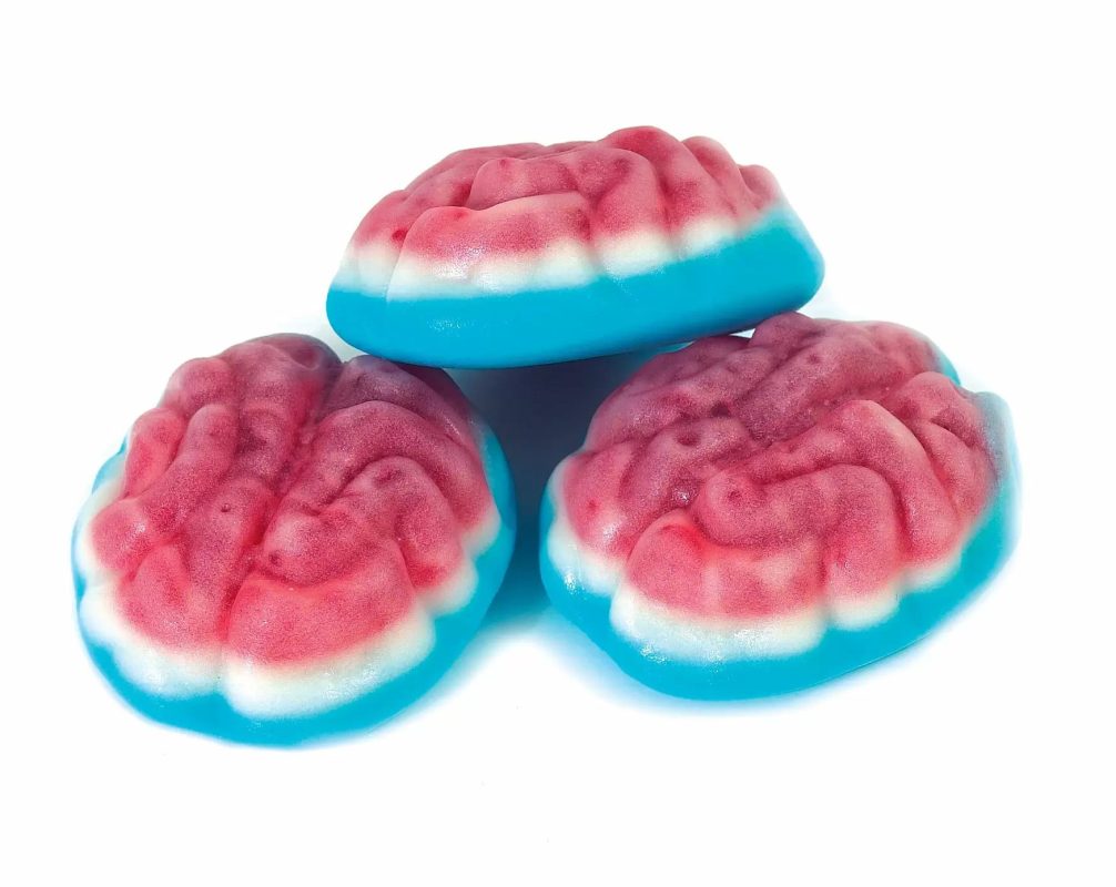 Töltött Agy Gumicukor (100g)