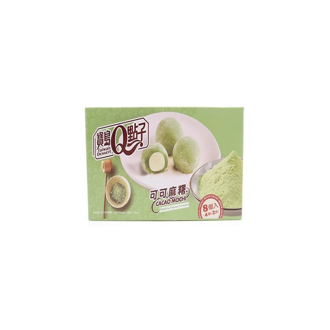 Q Brand Matcha Mochi 80g