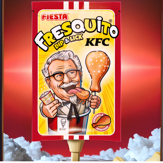 Fresquito KFC Dip & Lick - Mártogatós nyalóka 17g