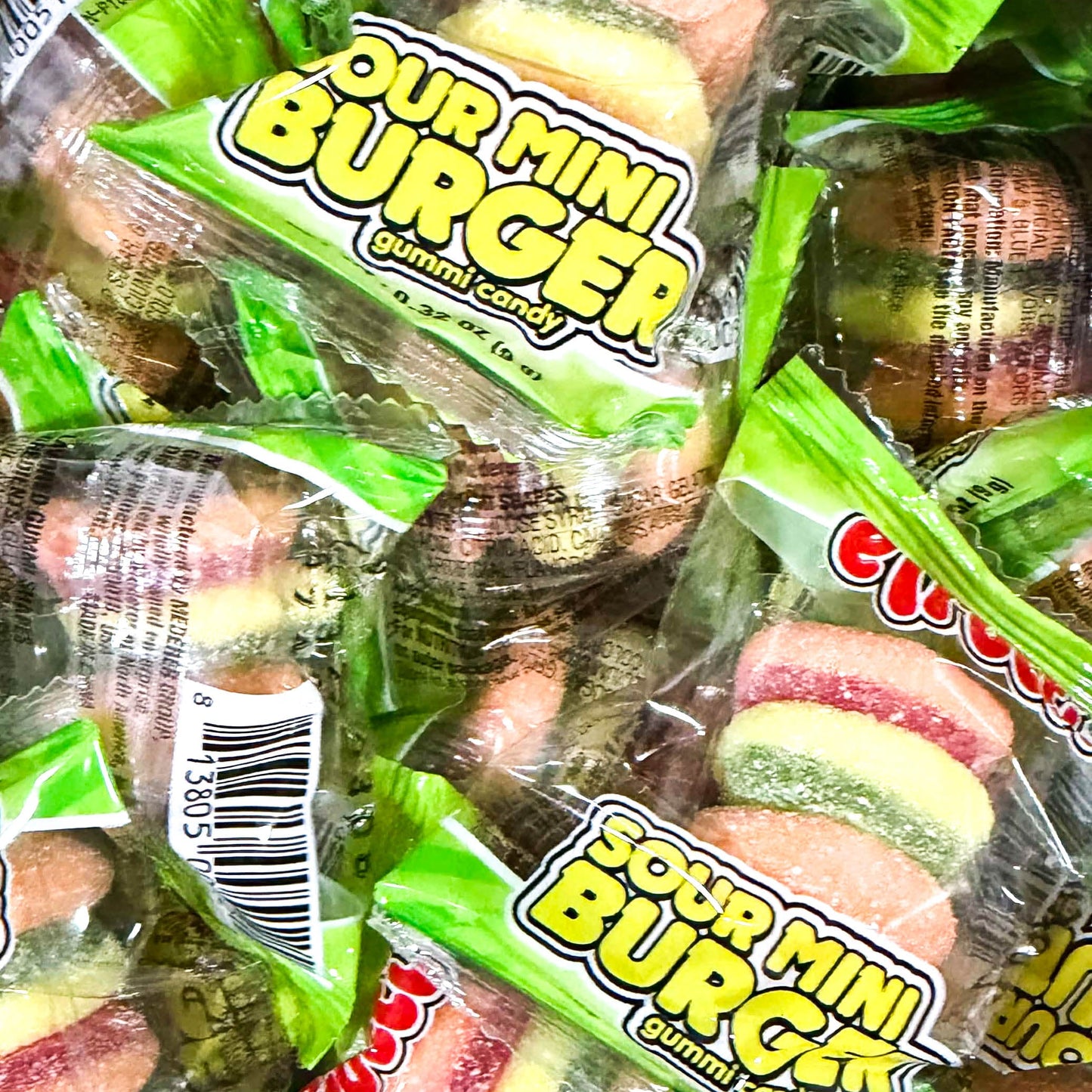 Savanyú Hamburger Gumicukor 100 g