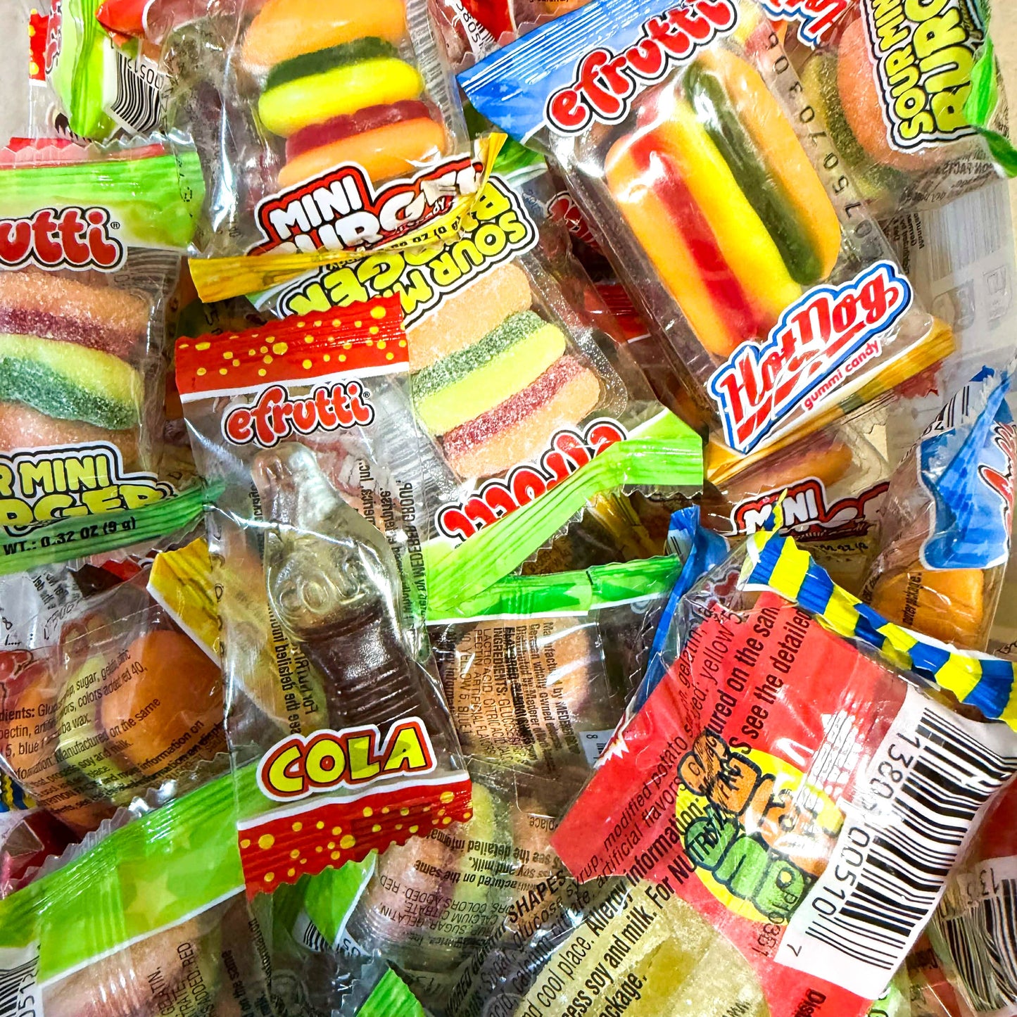 Mega Lunch Bag Gumicukor Mix 100g