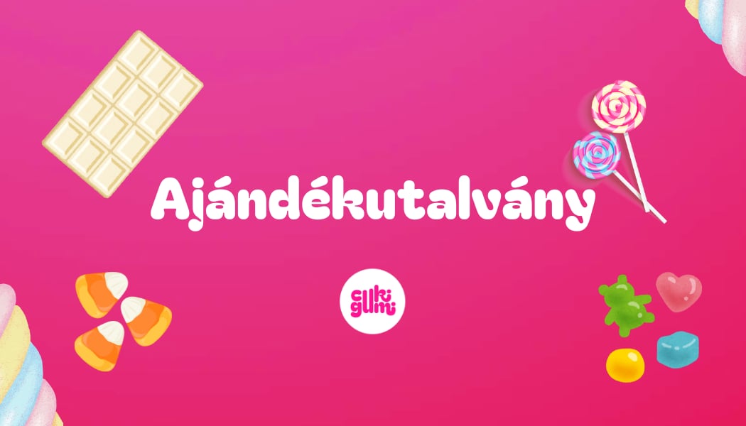 🎉 Online Cukigumi Csodautalvány 🍭