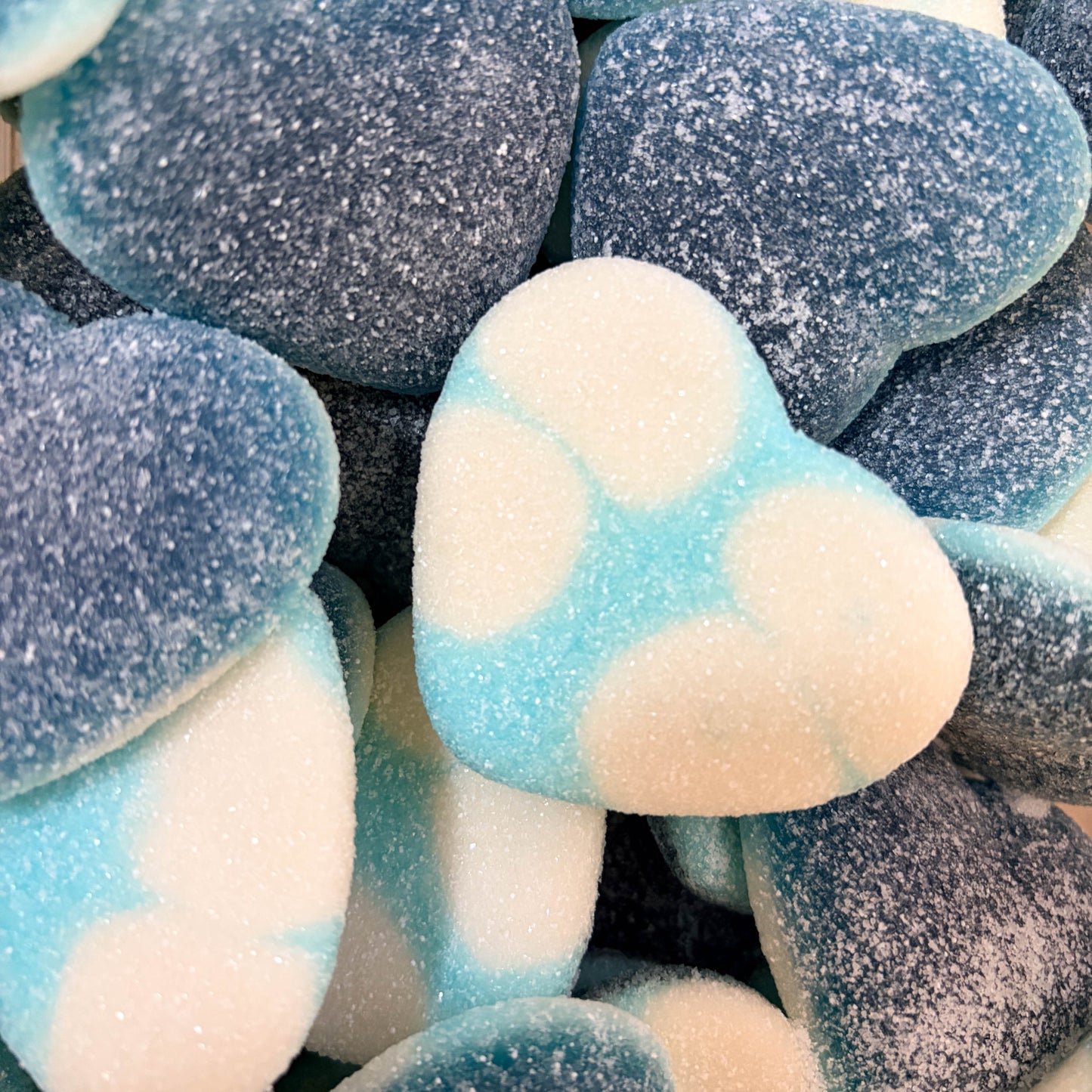Vidal XL Raspberry Heart 100 g – Óriás Málnás Szív Gumicukor