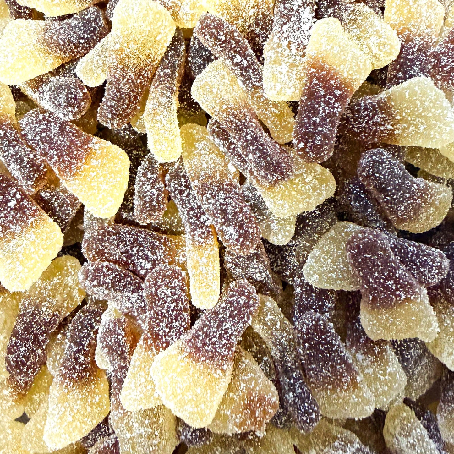 Lutti Cola Foot 100g - Savanyú Kólás láb formájú gumicukor