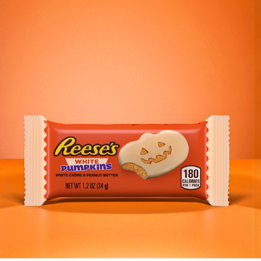 Reese’s Fehér Csokis Mogyoróvajas Tökfej 34g