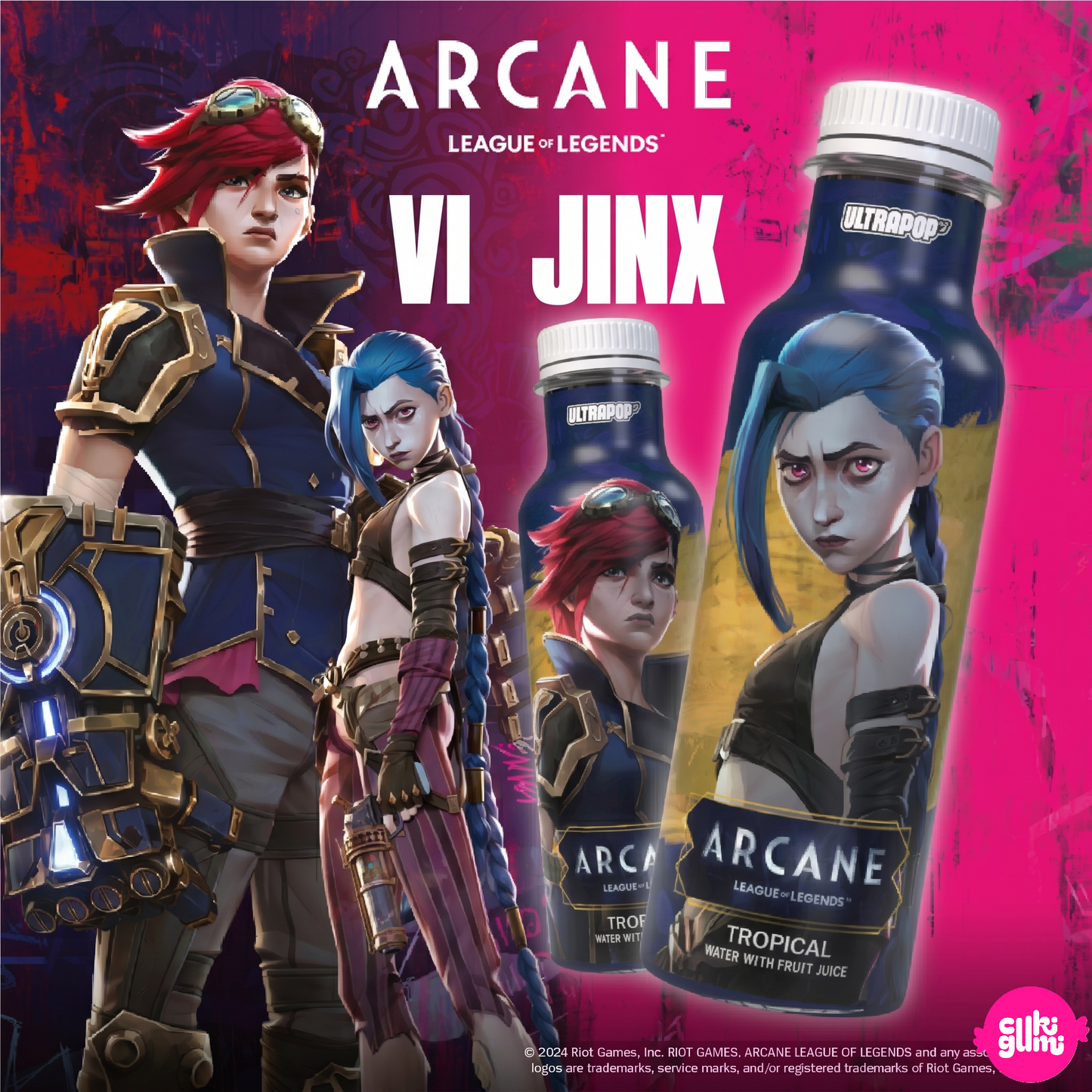 Arcane Jinx-Vi üditő akció