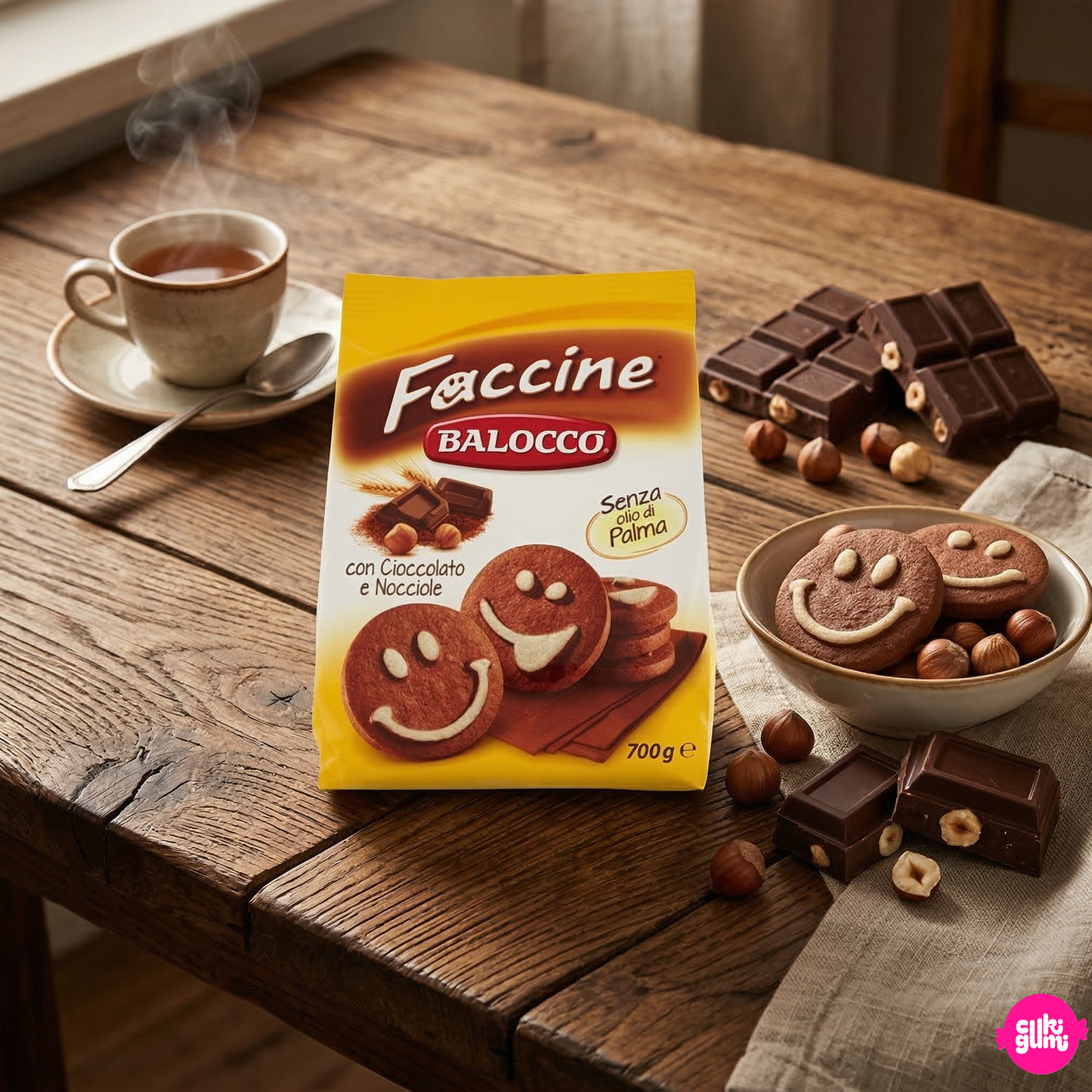 Balocco Mosolygós Csokis Keksz 700 g