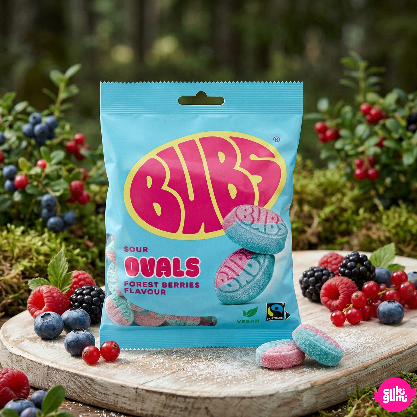 BUBS Savanykás Habos Gumicukor 100 g