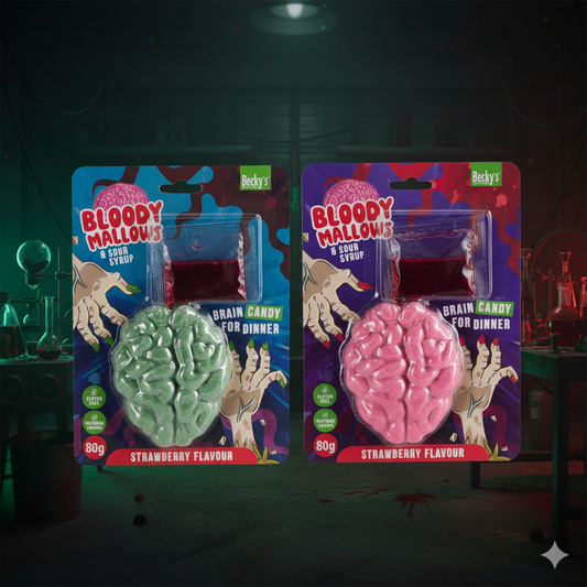 Véres Agy Pillecukor Savanyú Sziruppal 80g