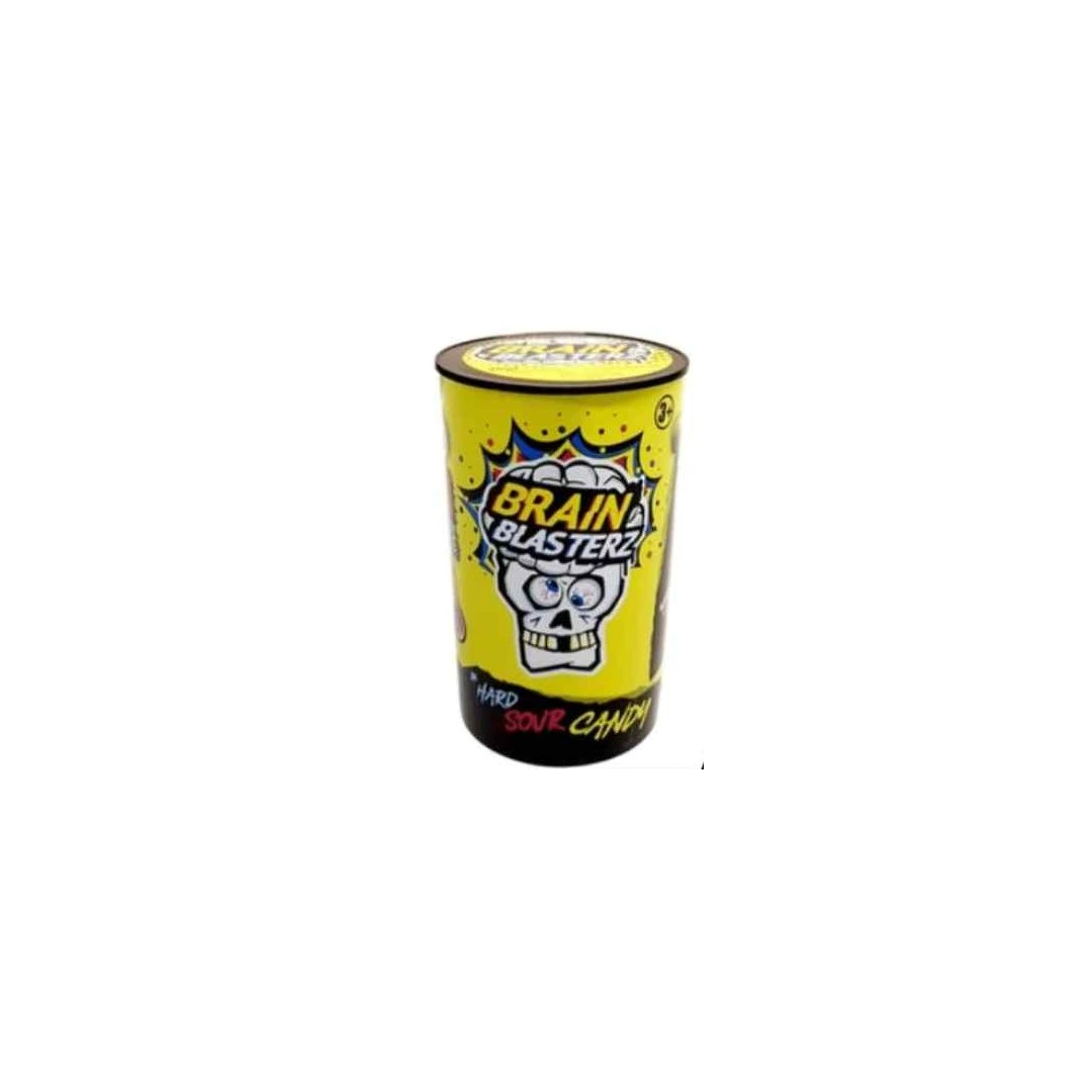 Brain Blasterz Extra Savanyú Level 5 Cukorka Sárga(48g)
