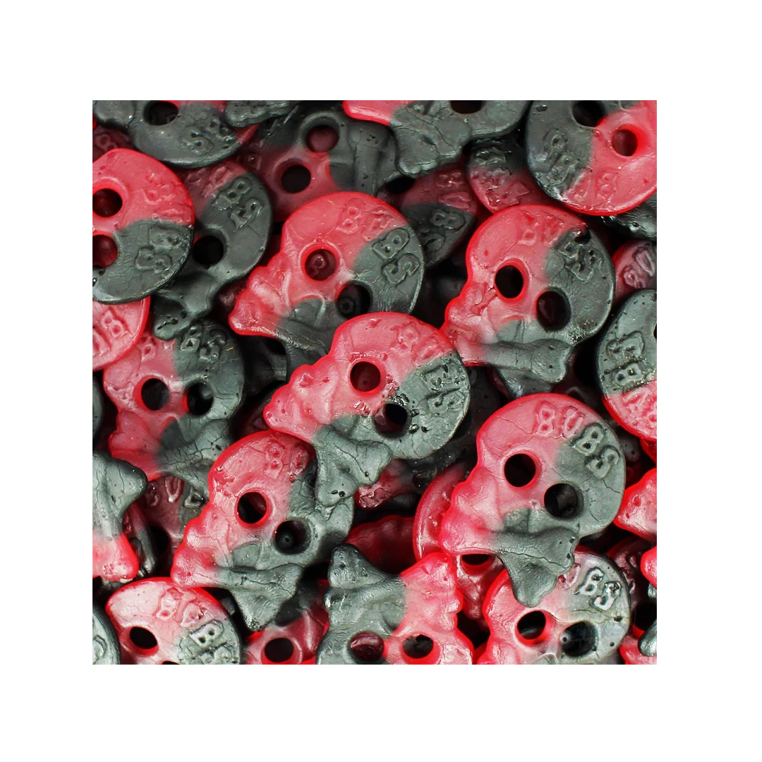 halloweeni bubs málnás medvecukros gumicukor