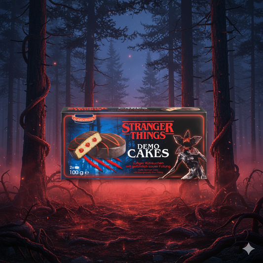 Stranger Things Demo Cakes - Kísérteties Minisütemények 100g