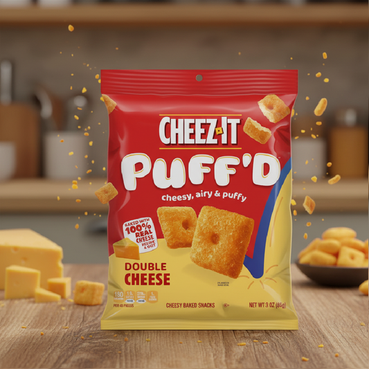 Cheez-It Duplán sajtos puffasztott snack 85g