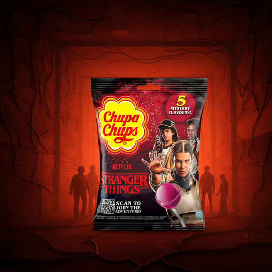 Chupa Chups Stranger Things nyalókák