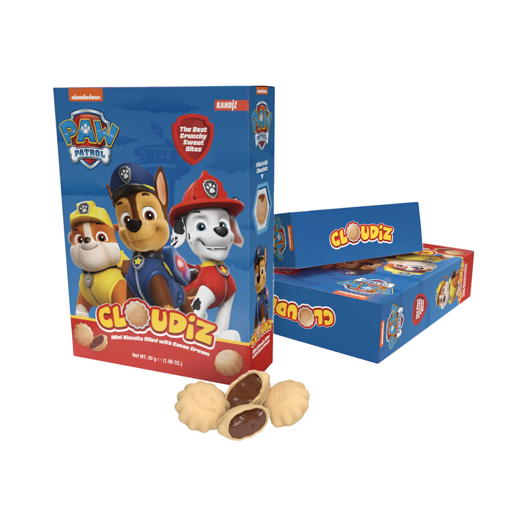 Paw Patrol csokis keksz