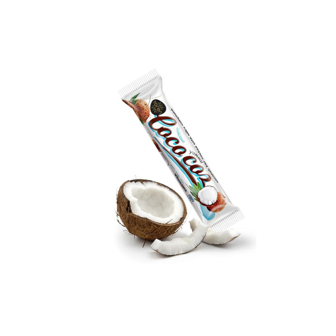 Tören Cococoz kókuszos szelet 50 gr