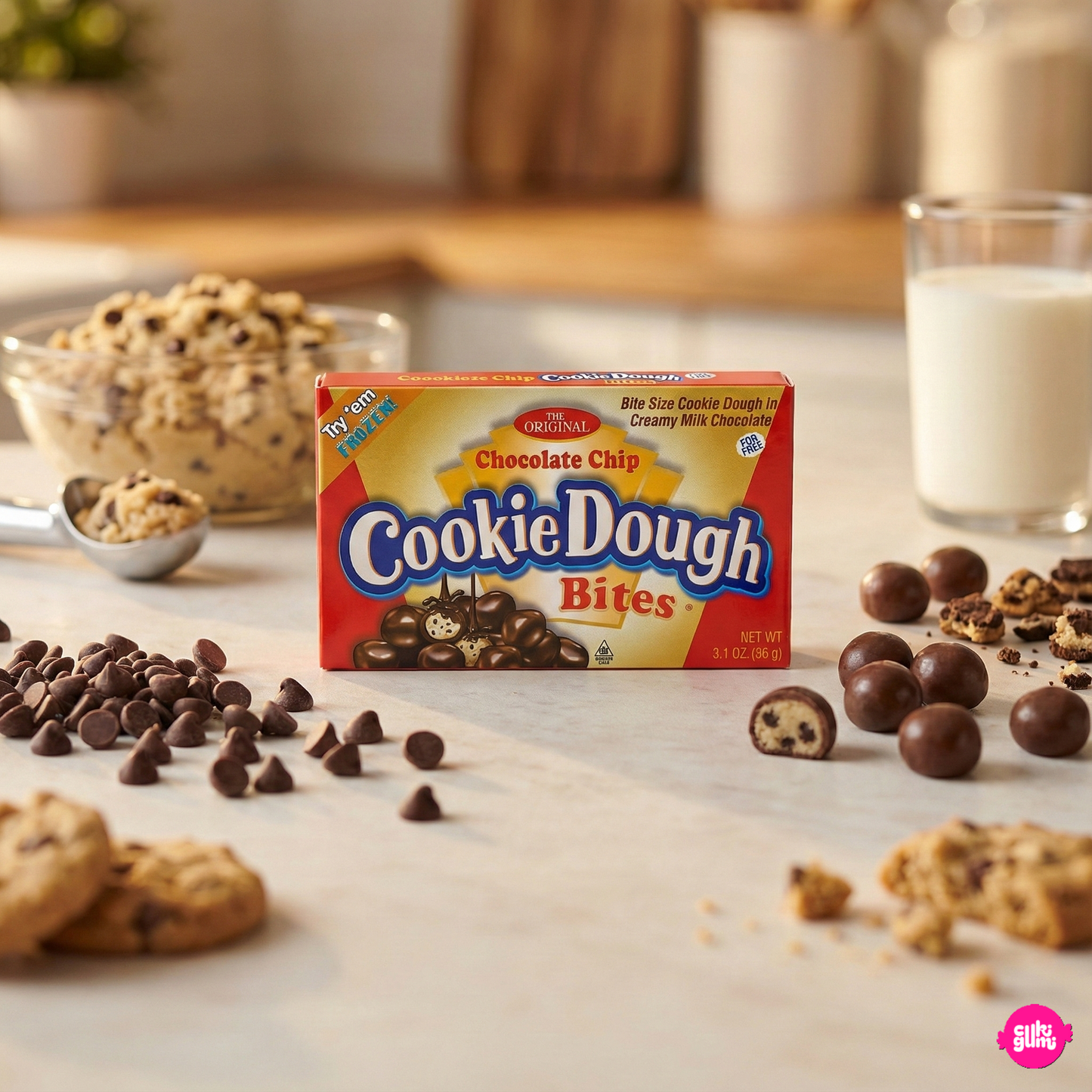 Cookie Dough Bites – Csokis Sütitészta Falatok 88g