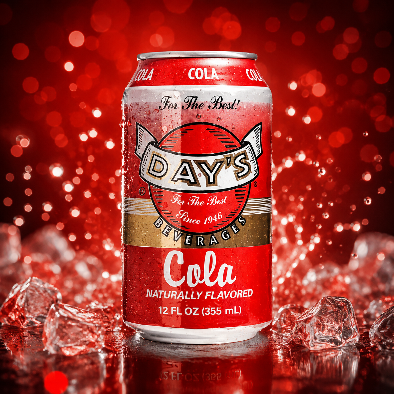 Day's Cola Soda 355ml – Amerikai Kóla ízű Szénsavas Üditőital