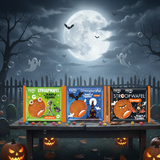 Demi Halloween - Holland szirupos ostya 33g