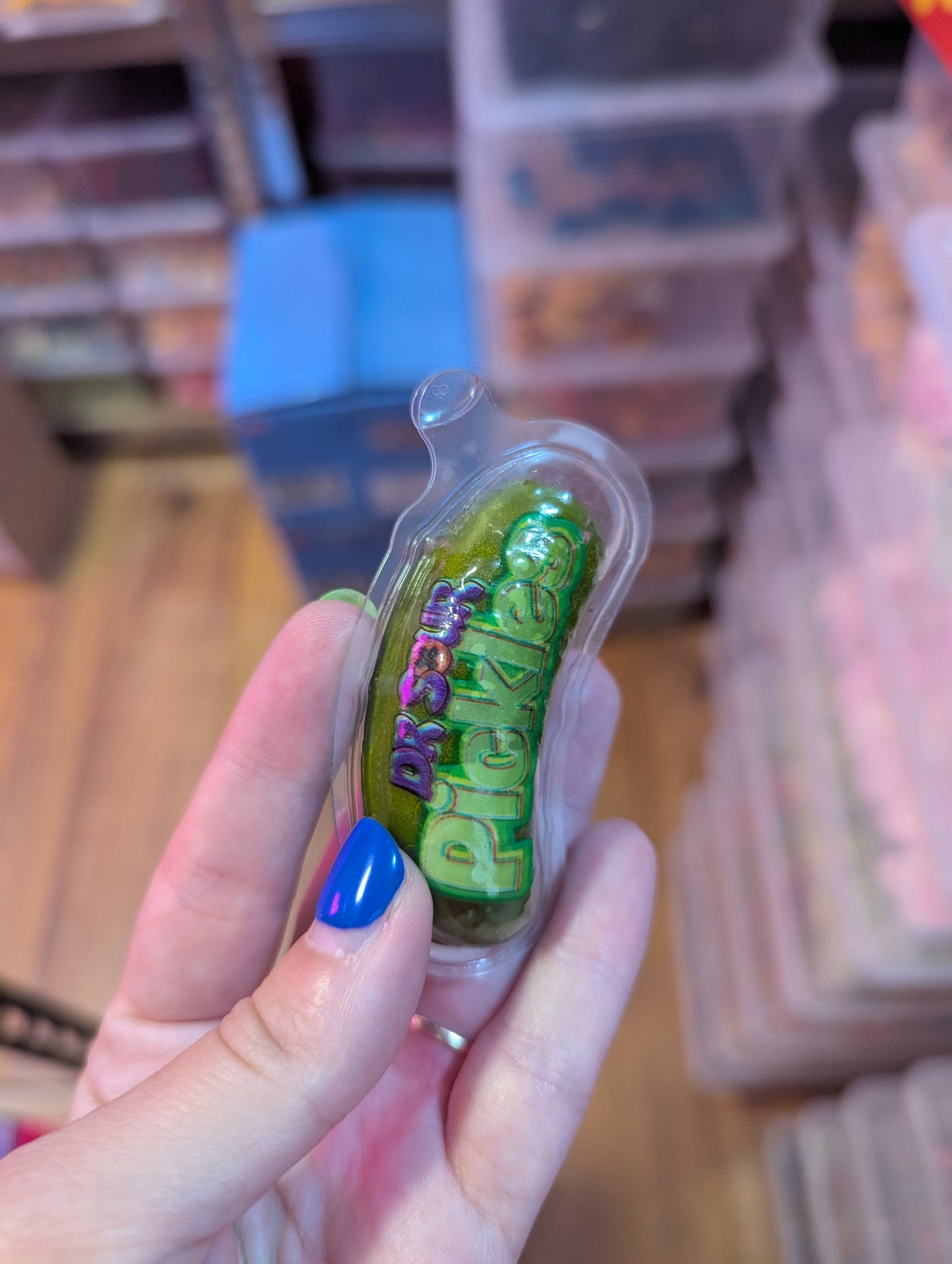 Dr Sour pickles savanyú uborka gumicukor