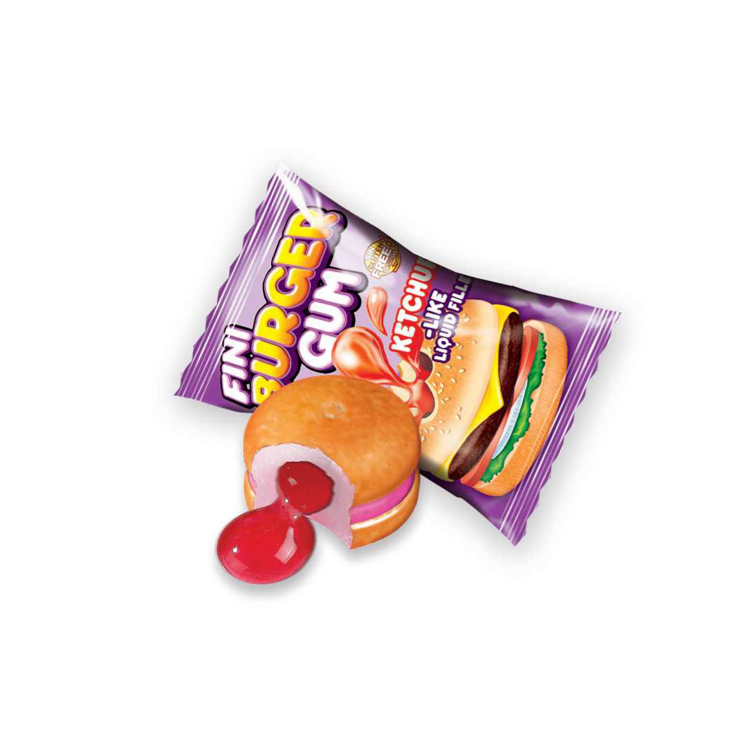 FINI Wrapped Burger Rágógumi 5g