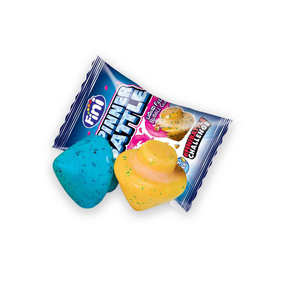 FINI Csata Pörgettyű – Színes, pörgethető rágó (5g)