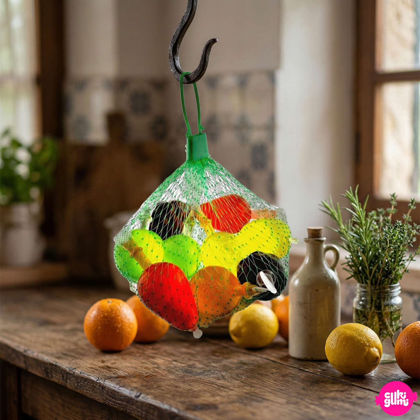 Gyümölcs Formájú Édes Zselécukor Válogatás 315 g