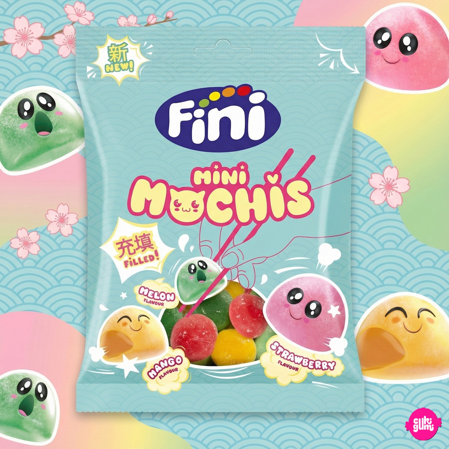 Fini Mini Mochis 90 g