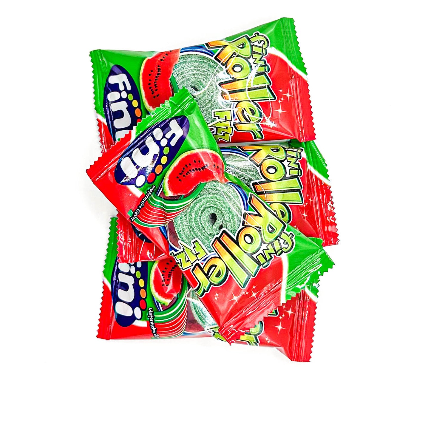 Fini Roller Savanyú Görögdinnyés Gumicukor (20g)