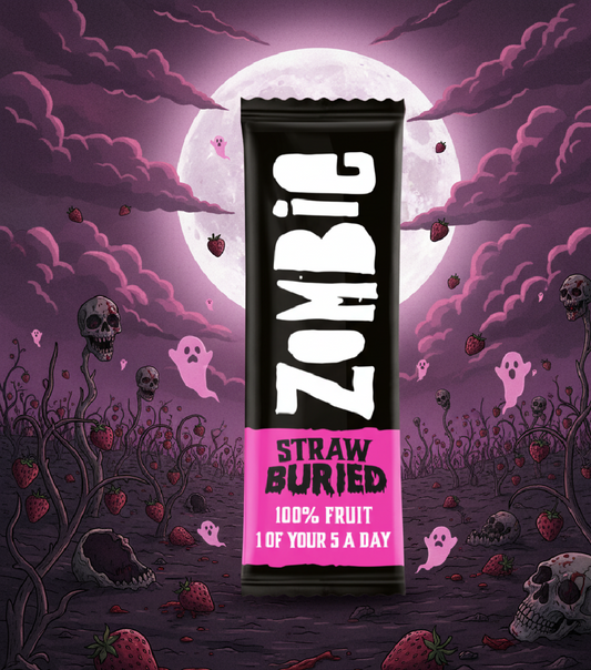 Zombie Death Bar – Epres Gyümölcslapka Halloweenra (25 g)