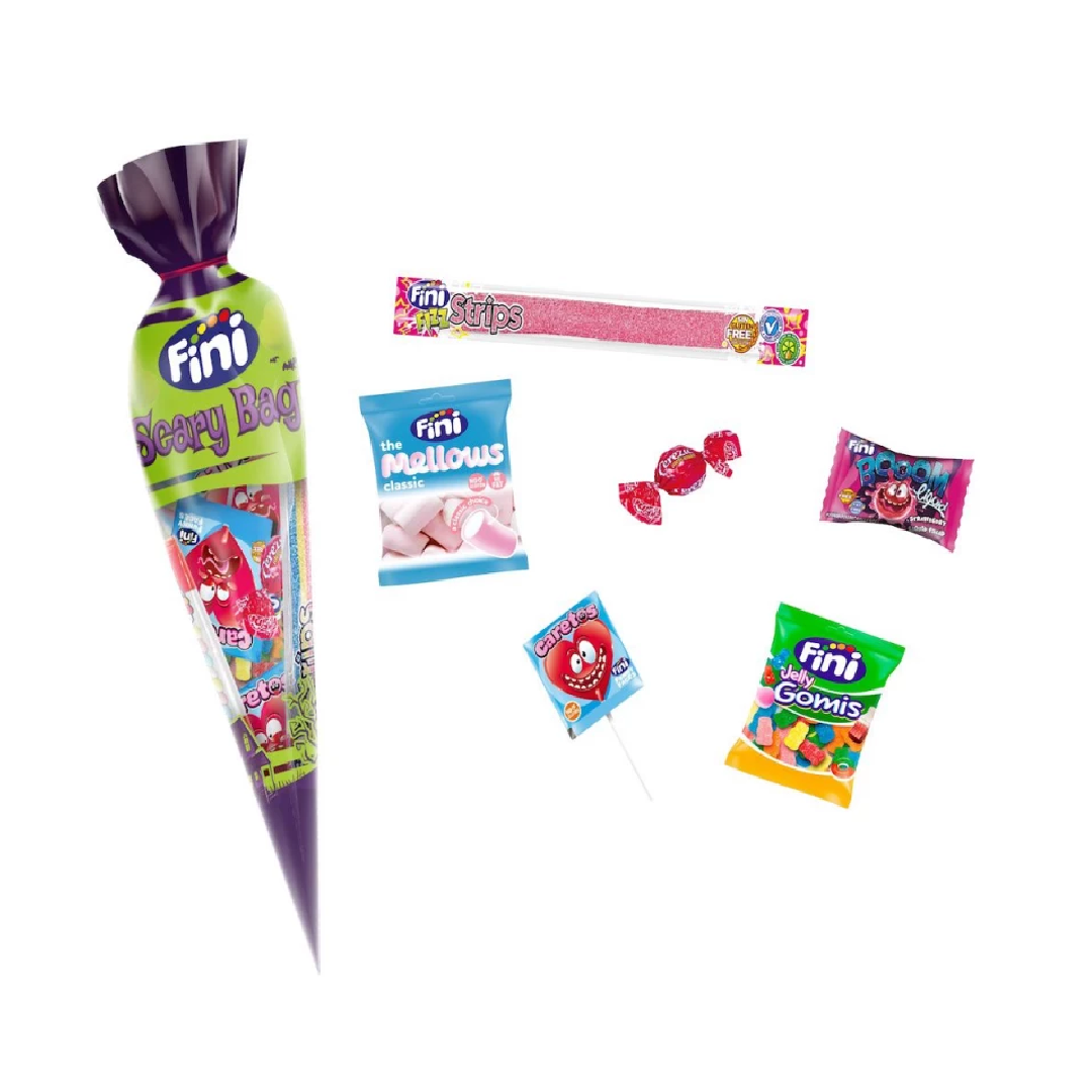 Halloweeni fini gumicukor csomag