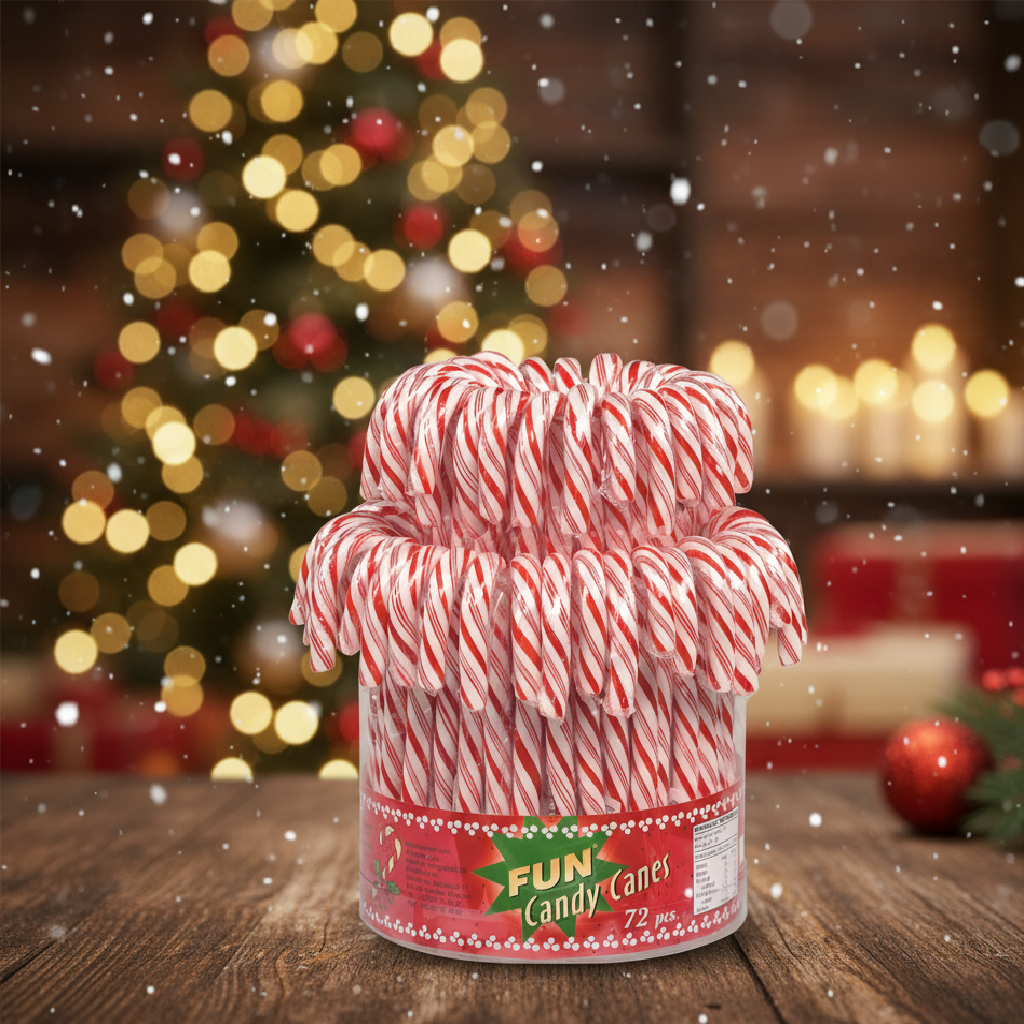 Hamlet Sétapálca Nyalóka Piros-Fehér 14g