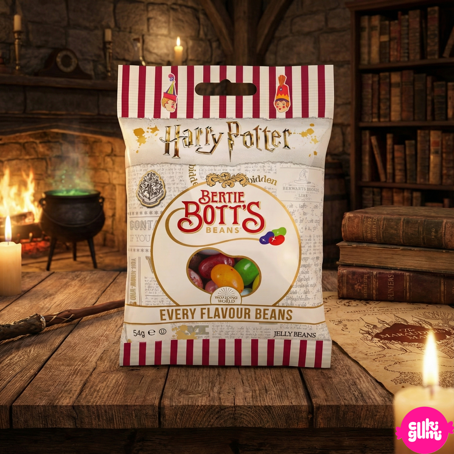 Harry Potter Bertie Bott's Every Flavour Beans™ – Minden Ízű Cukorka 54 g