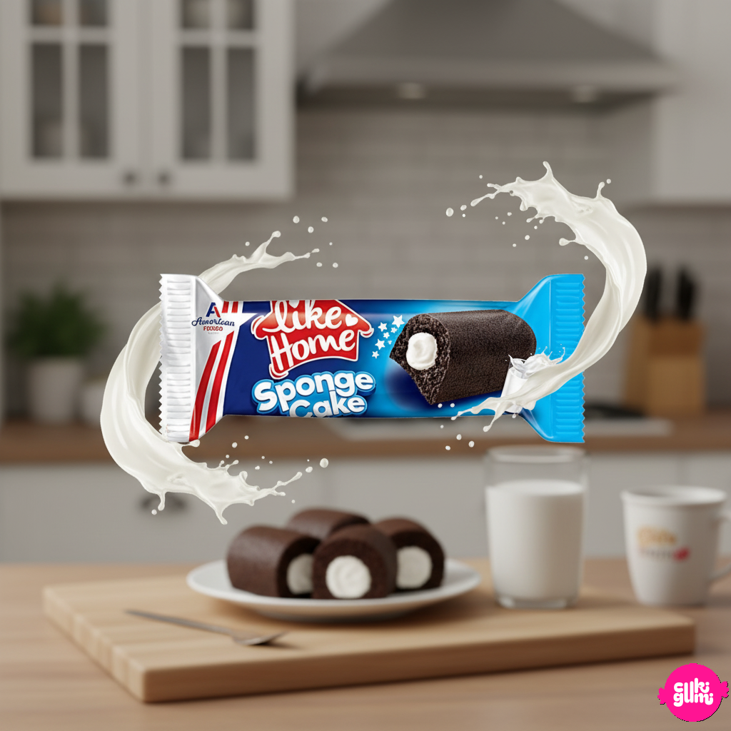 Like Home Sponge Cake Chocolate – Csokis piskóta 40 g