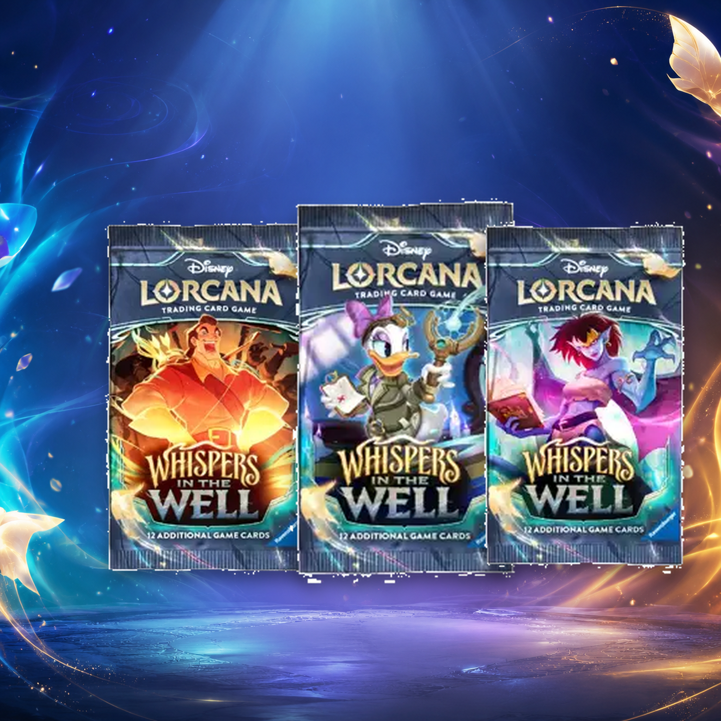 Disney Lorcana: Whispers in the Well Booster Pack (12 lapos)