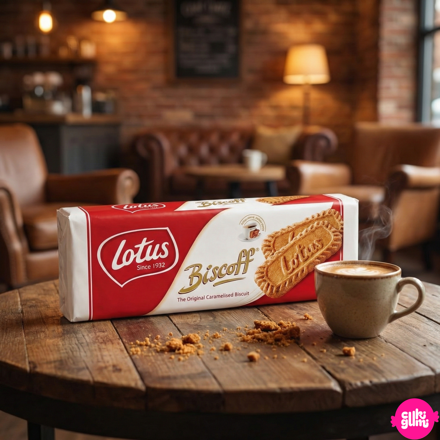 Lotus Karamellizált Fahéjas Keksz 250 g