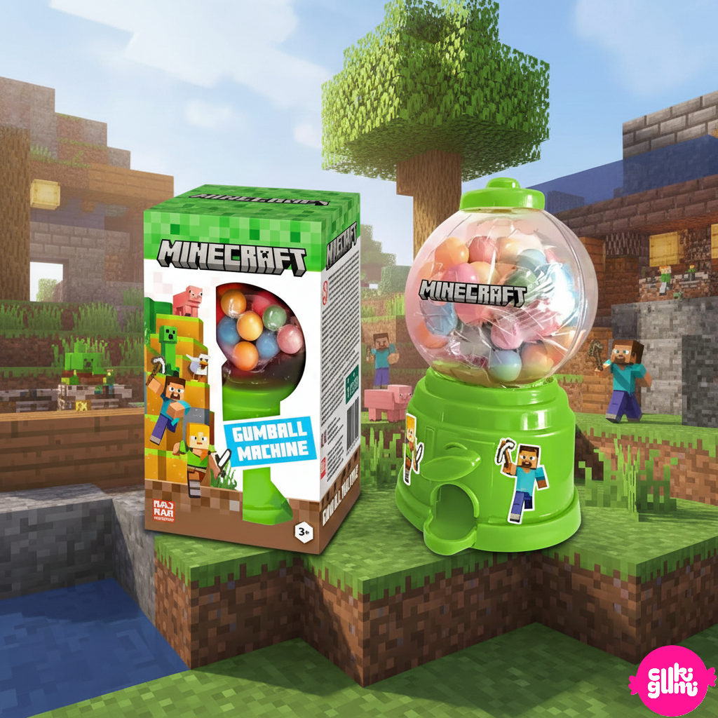 Minecraft Golyórágó Automata 100 g