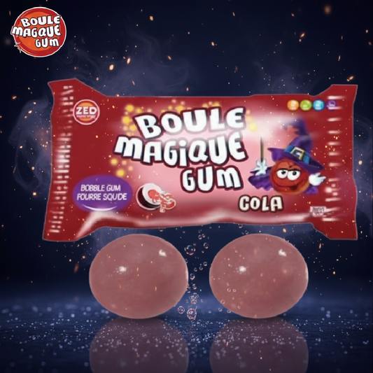 Varázslatos Töltött Rágógolyók 14g