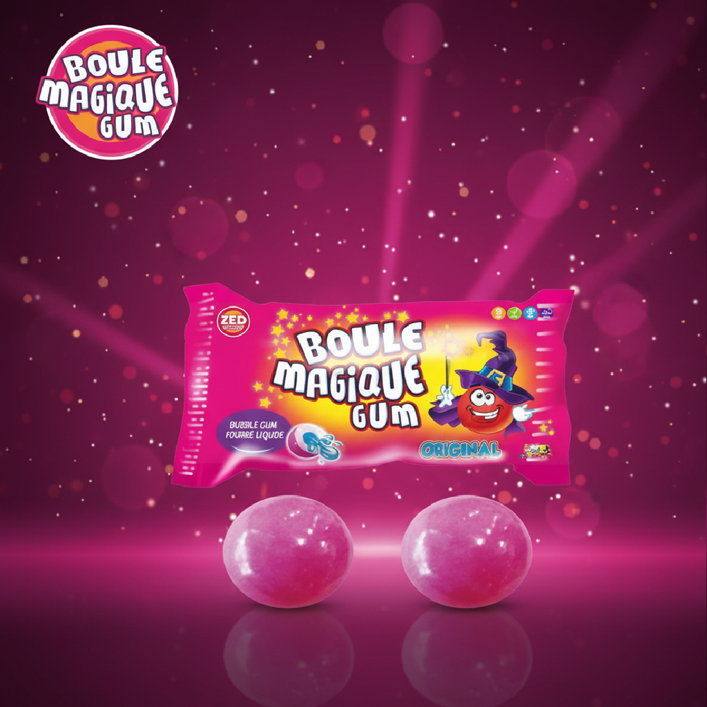 Varázslatos Töltött Rágógolyók 14g