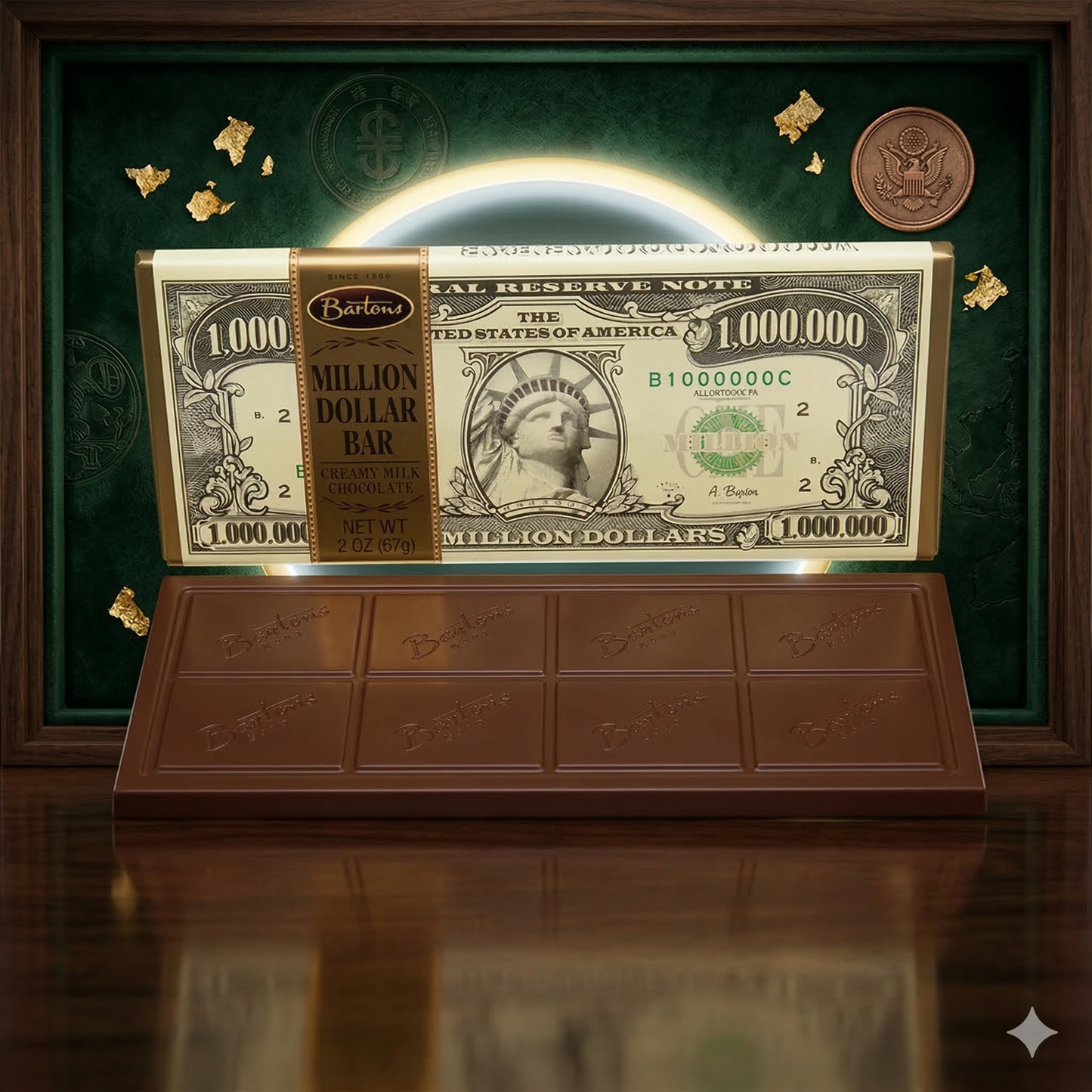 Million Dollar Bar Tejcsokoládé szelet 57 g