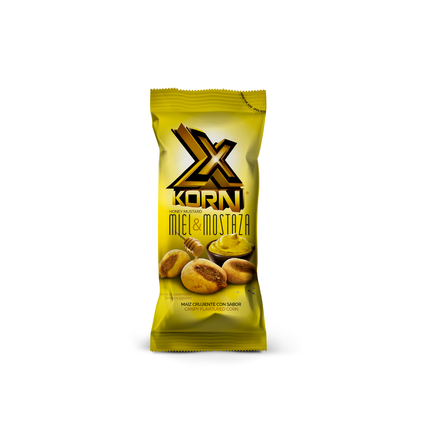 X-Korn Mézes-Mustáros Pörkölt Kukorica 30g