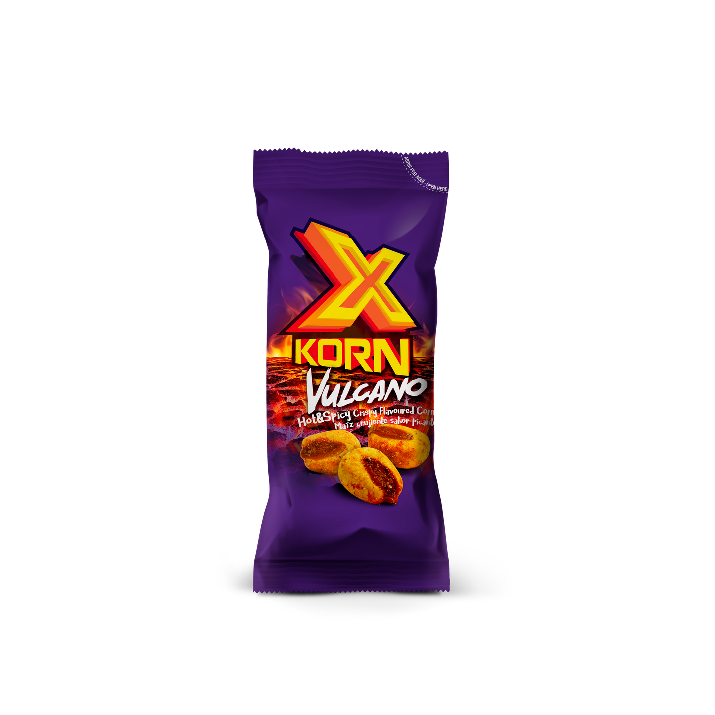 X-Korn Vulcano Csípős Chilis Pörkölt Kukorica 30g