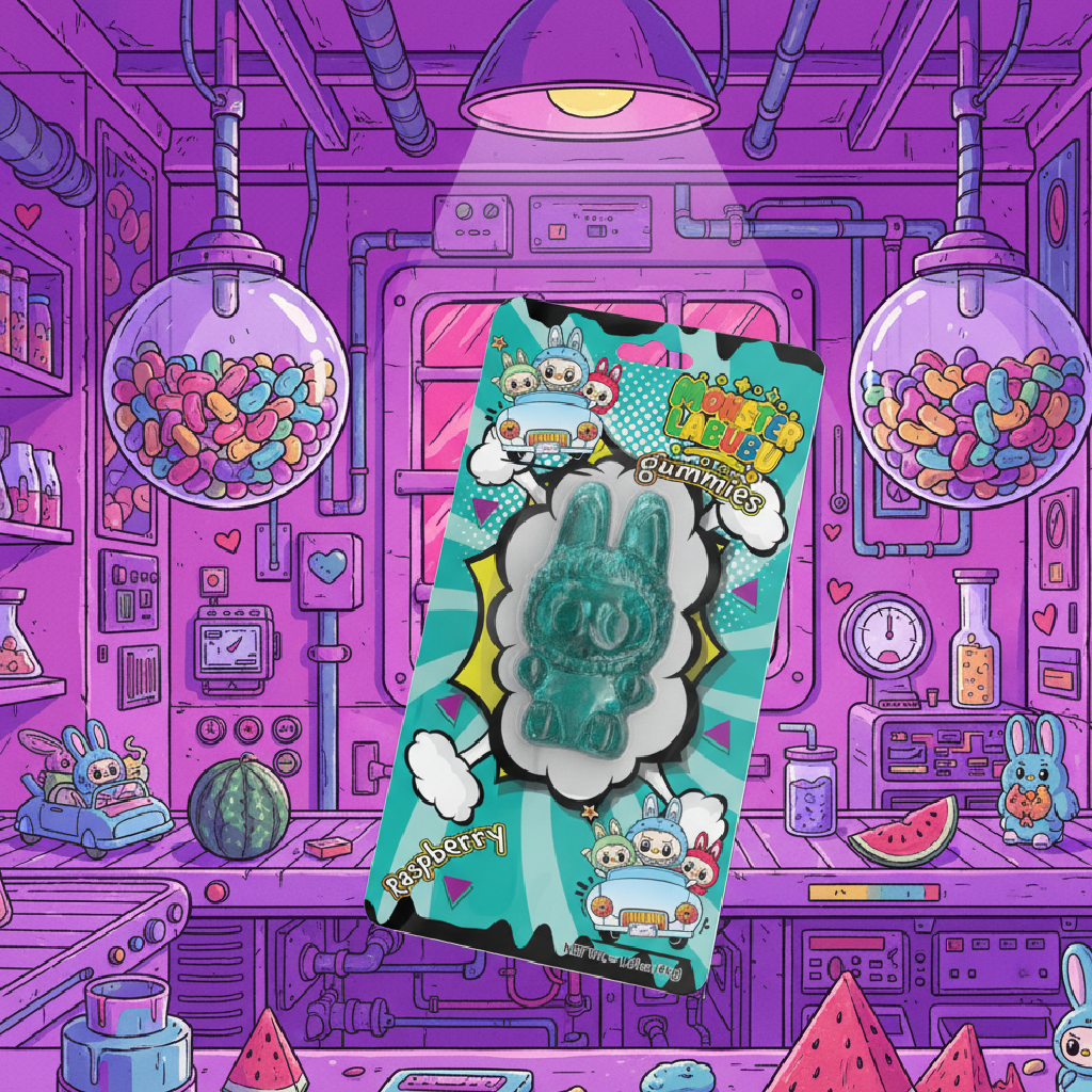 Monster Labubu Gumicukor 50g