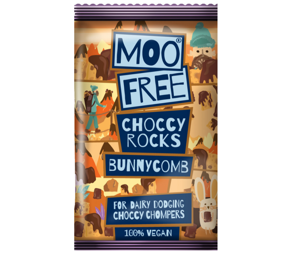 Moo Free Choccy Rocks - Törökmézes golyók 35g