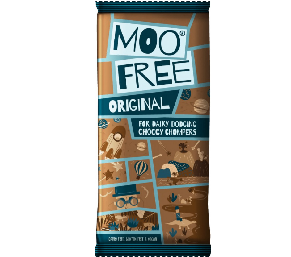 Moo Free Everyday Tejmentes csokoládé tábla 80g