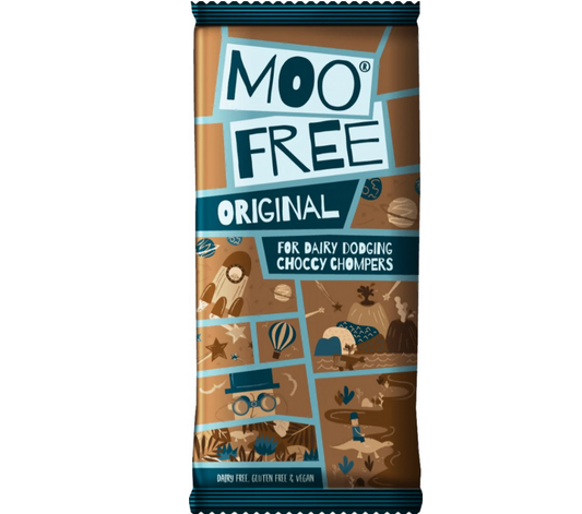 Moo Free Everyday Tejmentes csokoládé tábla 80g 2025.10.29