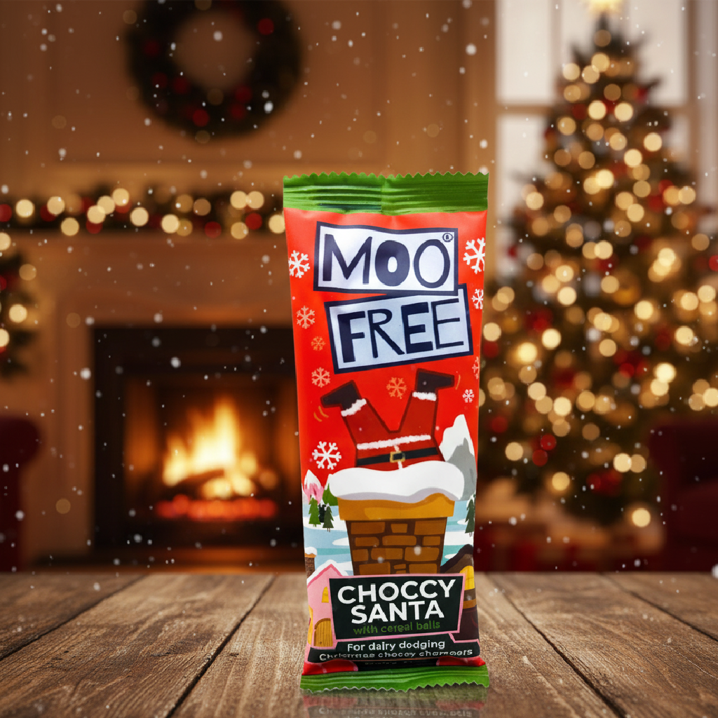 Moo Free tejmentes mikulás csoki