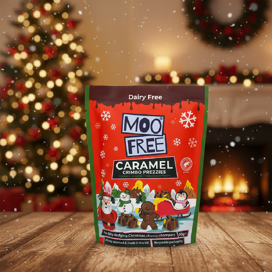 Moo Free tejmentes karamellás csoki