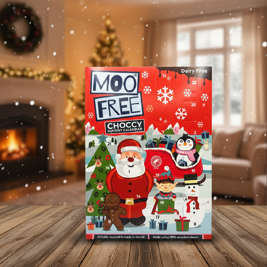 Moo Free tejmentes tejcsokis adventi kalendárium