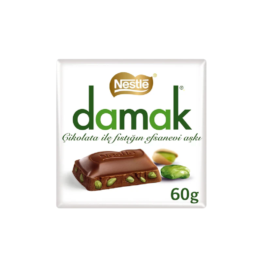 Damak pisztáciás csokoládé